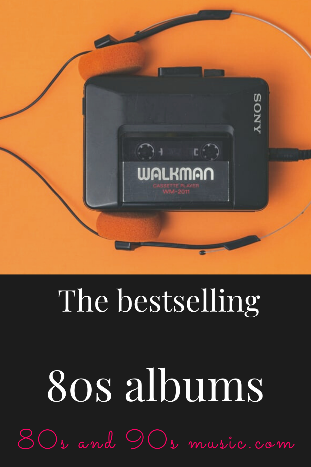 Best Selling Albums Of The 80s - 80s And 90s Music